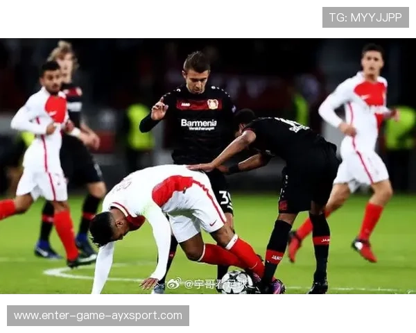 法甲摩纳哥短传组合打穿防线，客场取胜